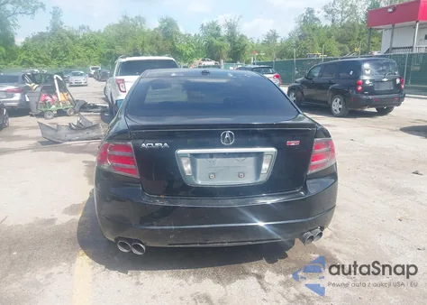 2007 Acura Tl Type S from USA, damaged, VIN 19UUA76597A010266